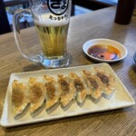 餃子酒場 たっちゃん - 餃子　３２０円→１６０円（ハッピーアワー価格）