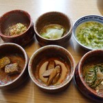 中国料理 代沢 金威 - 小鉢