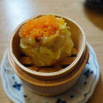 中国料理 代沢 金威 - 海老焼売