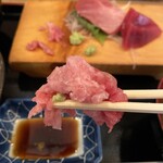 和風料理　しま - ねぎとろ、ご飯のせるべし