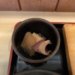 和風料理　しま - いか、大根の煮物、旨かった