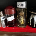 六味亭 - 卓上味変調味料