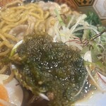 六味亭 - 青さ海苔　茎わかめ
