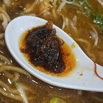 六味亭 - 特製味噌ラー油