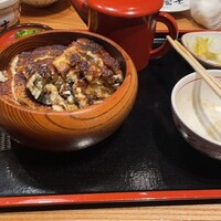 炭焼うな富士 大丸京都別邸 - 