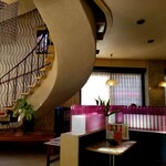 喫茶クラウン - 店内光景。