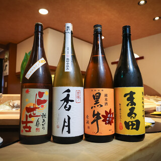 お料理と相性の良いドリンクメニューをご用意