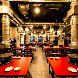 アクセス抜群！デートから各種宴会まで利用可能なオシャレな空間