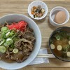 道の駅世羅 - 世羅みのり牛丼1100円
