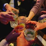 NEO SHOT BAR　深海の洞窟 - 