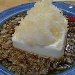 みさき庵 - たぬき奴