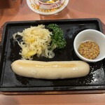 銀座ライオン - ヴァイスヴルスト 600円