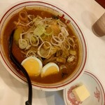 蒙古タンメン中本 - 味噌卵麺＆バター