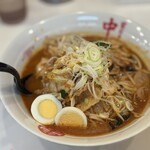 蒙古タンメン中本 - 北極やさいシャキシャキ+野菜大盛