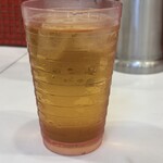 蒙古タンメン中本 - クーポンサービスのウーロン茶