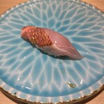 京都 鮨 まつもと - 金目鯛(単品注文)