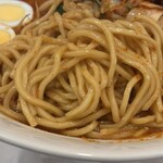 蒙古タンメン中本 - 麺アップ