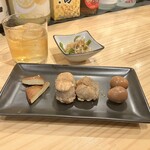 オイスター&スモークドバーサンゴ - 