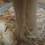 みさき庵 - たまごとじそば