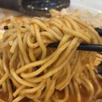 蒙古タンメン中本 - 通常麺