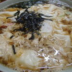 みさき庵 - たまごとじそば