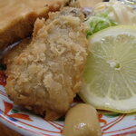 みさき庵 - さんまフライ