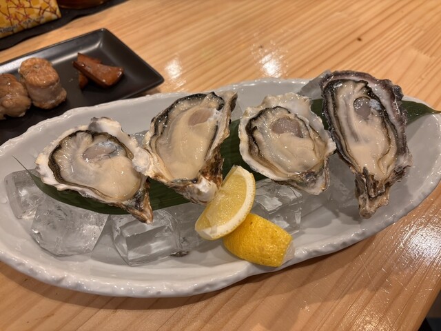 Oyster &amp; Smoked Bar Sango