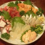 居酒屋味しま - 刺身盛その③