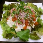 やすき - 中華風とうふサラダ