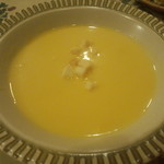 グリルニューコトブキ - コーンスープ