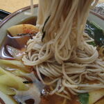 みさき庵 - 五目そば