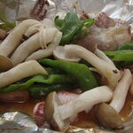 みさき庵 - いかきもホイル