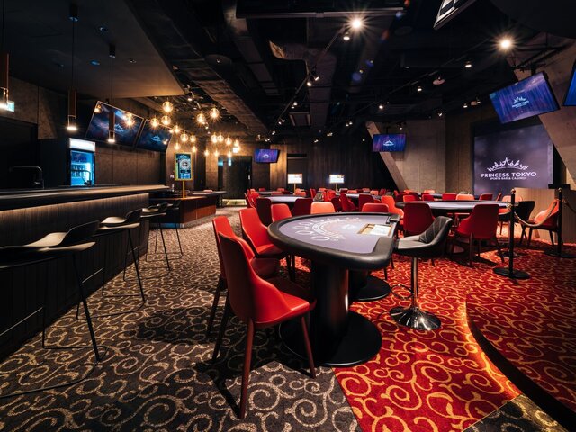 【閉店】PRINCESS TOKYO sports bar & casino【カラオケ】