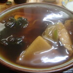 みさき庵 - あんかけそば