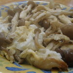 みさき庵 - しめじバター