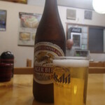 みさき庵 - 瓶ビール