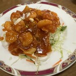 中華料理 春菜 - 海老チリ
