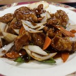 中華料理 春菜 - 黒酢酢豚