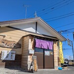 こんこ屋 - 中央がお店入口