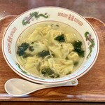 れいちゃんの食小屋 - 馄饨（ワンタン）