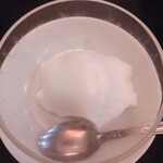 廣東料理 民生 - 杏仁プリン