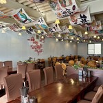 れいちゃんの食小屋 - 広い店内♪ 刀削麺で有名な『 刀削麺・火鍋 XI’AN 筑波大学店 』と同じフロアでの営業