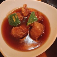 廣東料理 民生 ヒルトンプラザウエスト店 - 酢豚、とてもジューシー