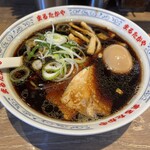 まるたかや - ブラックラーメン