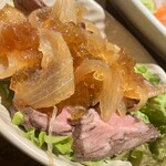 魚～ずまん - 牛タタキ