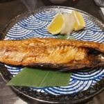 五橋横丁 たんや善治郎 三陸海鮮部 - 金華サバ干物