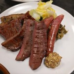 五橋横丁 たんや善治郎 三陸海鮮部 - ランチ牛タン定食