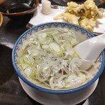 五橋横丁 たんや善治郎 - 柔らかタン入り テールスープ