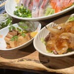 魚～ずまん - おつまみ3点セット