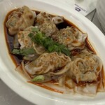 翡翠拉麵小籠包 香港国際空港店 - ピリ辛　つるつる